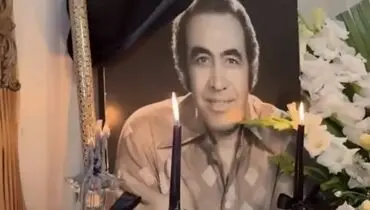 استوری تلخ احسان خواجه‌امیری پس از خاکسپاری پدر: «امشب اولین شب تنهایی پدرم هست»!