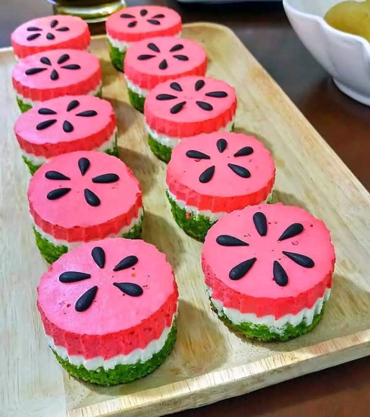 چیزکیک یلدایی؛ ترکیب طعم و رنگ برای طولانی‌ترین شب سال+ ویدیو