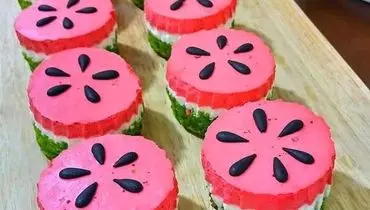 چیزکیک یلدایی؛ ترکیب طعم و رنگ برای طولانی‌ترین شب سال+ ویدیو