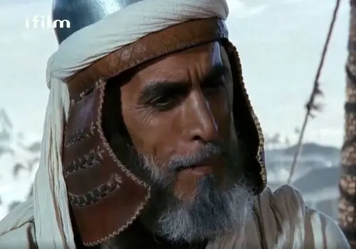 چهرۀ «کامران تفتی» در 22 سالگی در دومین سریالش 