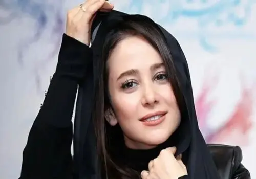 فریبا نادری با ظاهری متفاوت و عجیب