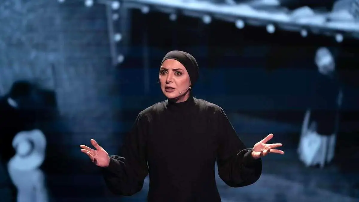 چهرۀ «رویا میرعلمی» در پشت‌صحنه سریال «مهیار عیار»