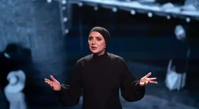 چهرۀ «رویا میرعلمی» در پشت‌صحنه سریال «مهیار عیار»