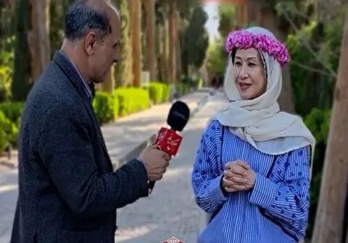 عکس/پیام معنادار پسر اسطوره سینما برای بازیگر اوشین