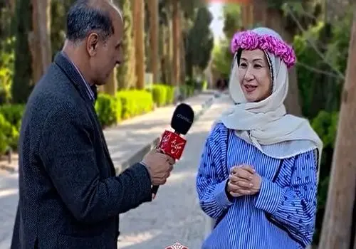 عکس/پیام معنادار پسر اسطوره سینما برای بازیگر اوشین