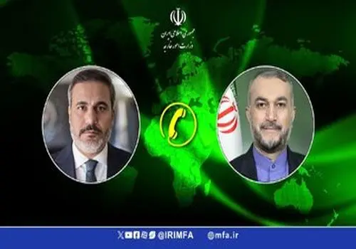 گفت و گوی تلفنی امیرعبداللهیان با همتای پاکستانی