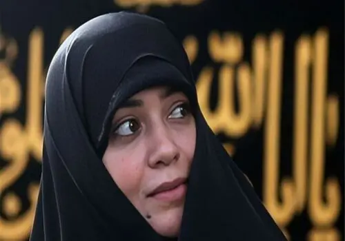 عکس پربازدید از الهام چرخنده در ستاد امر به معروف