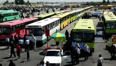 بازگشت اتوبوس‌های تهران به دهه ۶۰؛ پایتخت ۹ میلیونی فقط ۲ هزار اتوبوس دارد!
