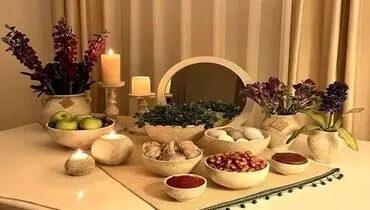 نماد سین‌های سفره هفت سین