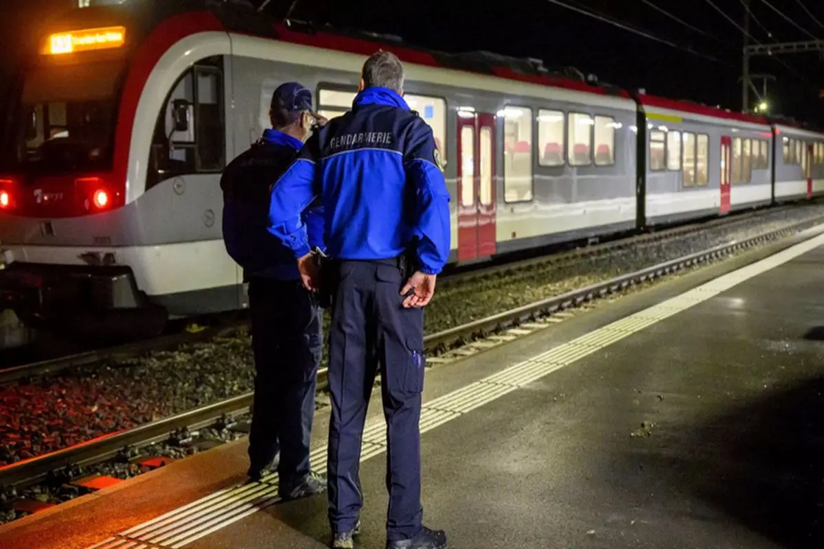 گروگانگیری در سوئیس با مرگ پناهجوی ایرانی پایان یافت