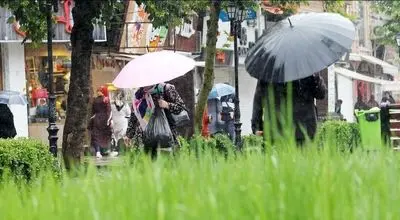 رگبار باران و کاهش نسبی دما در انتظار شهرهای ایران