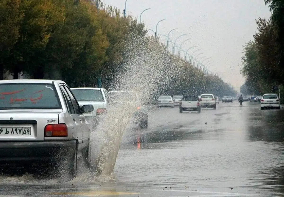 هشدار رگبارهای سیلآسا در ۹ استان
