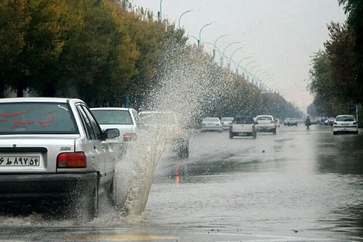 هشدار رگبارهای سیلآسا در ۹ استان