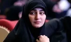 زینب سلیمانی حرفش را غیرمستقیم به نتانیاهو گفت/ویدیو