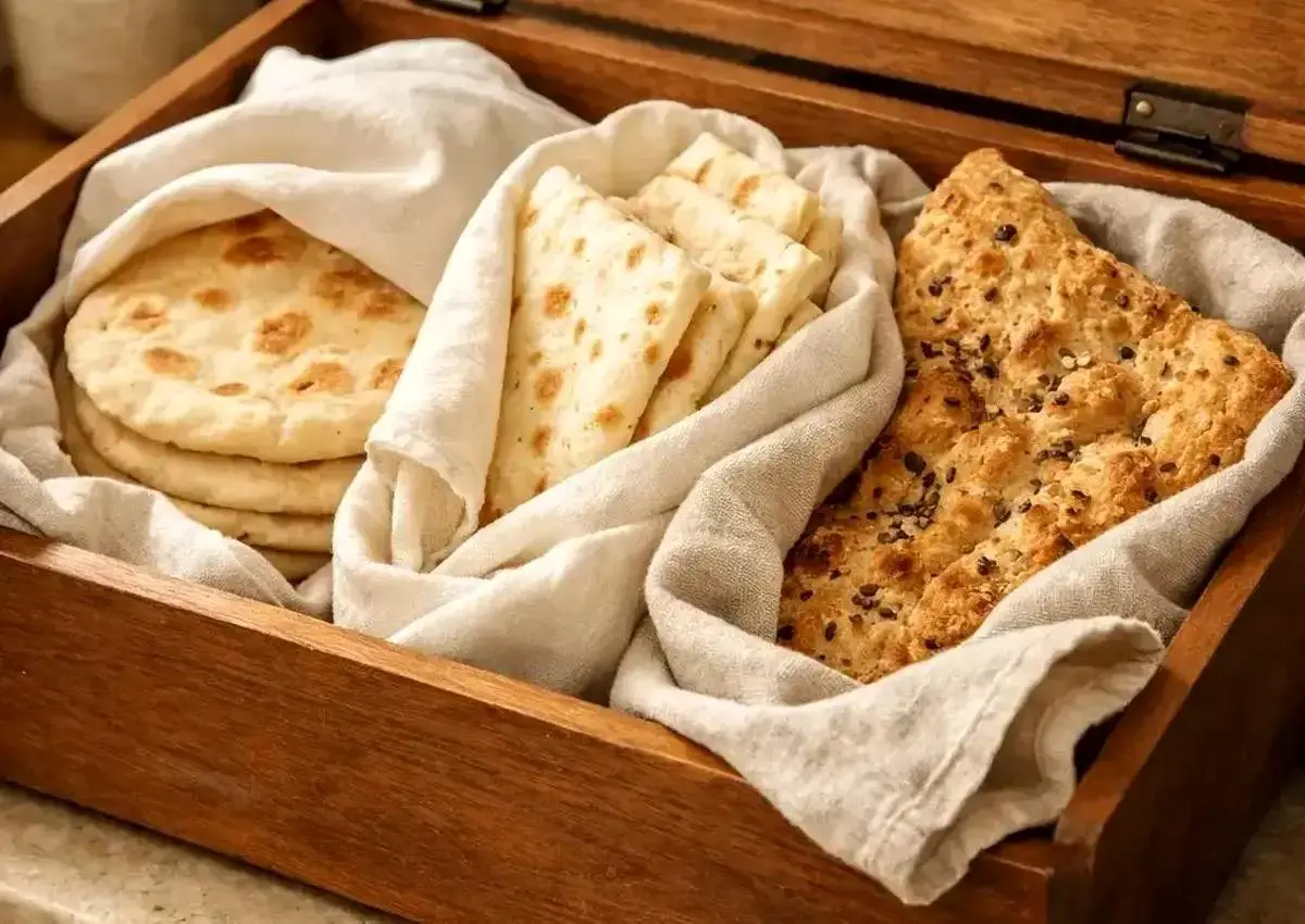 ترفند ساده برای نگهداری نان و تقویت سلامت روده

