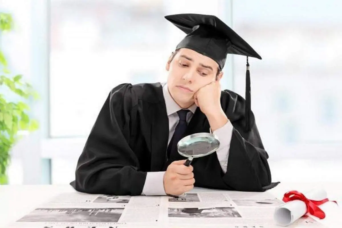 ۷۰ درصد ایرانیان دارای مدرک دکترا بیکارند