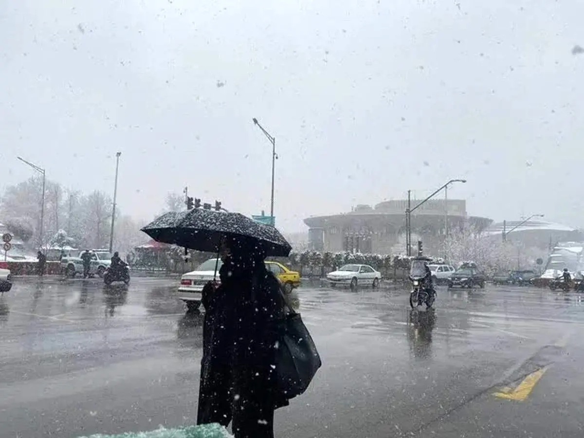سامانه بارشی جدید در راه ۱۰ استان