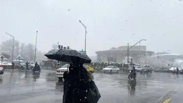 سامانه بارشی جدید در راه ۱۰ استان