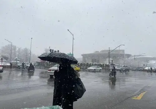 هشدار سامانه بارشی در ۶ استان