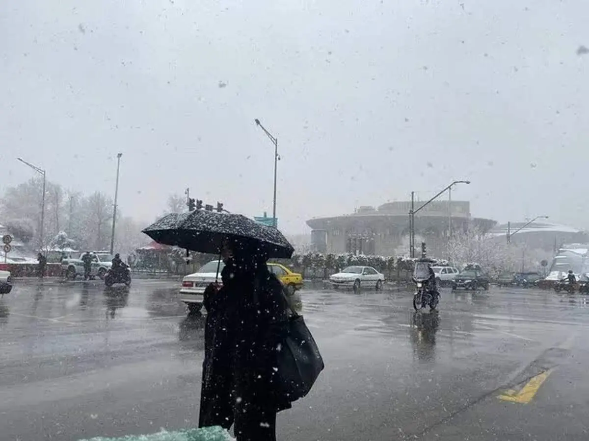 سامانه بارشی جدید در راه ۱۰ استان
