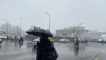 سامانه بارشی جدید در راه ۱۰ استان