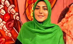 کنایه خانم  مجری به ماجرای فروش بنزین مخلوط با آب به خودروی پزشکیان