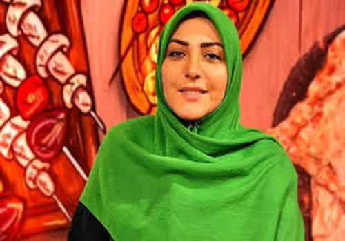 خانم مجری صداوسیما را با این تیپ ببینید/نجمه جودکی غوغا کرد