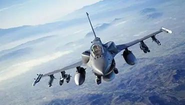 لحظه سقوط جنگنده F-16 در ترکیه وایرال شد + فیلم