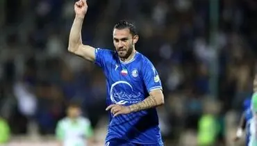 تازه داماد استقلالی‌ها در شب عروسی+ عکس 