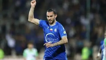 تازه داماد استقلالی‌ها در شب عروسی+ عکس 