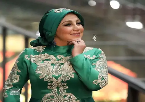 تیپ شیک بهنوش بختیاری در تالاری مجلل سوژه شد!+تصاویر 