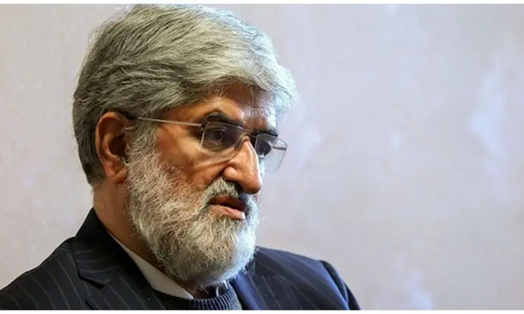 خاطره شنیدنی علی مطهری از شهید علی لاریجانی؛ «تو رو خدا خانه ما نیا، همه با هم شهید می‌شویم»+فیلم