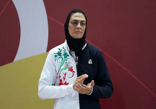  شهربانو منصوریان در مسابقات قهرمانی آسیا طلا گرفت 