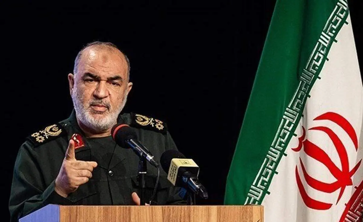 فرمانده کل سپاه: اگر مسلمانان در این جغرافیا در خطر باشند شمشیر می‌کشیم