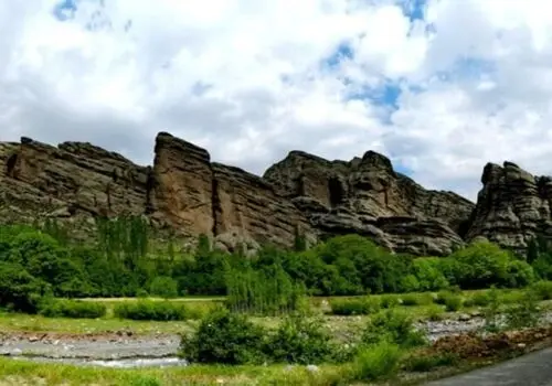تهران، پل صدر، خروجی قیطریه نوروز ۱۴۰۳+ عکس