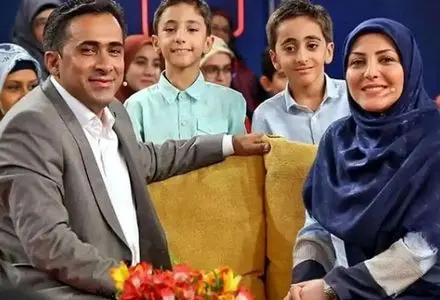 زوج مشهور تلویزیون عزادار شدند