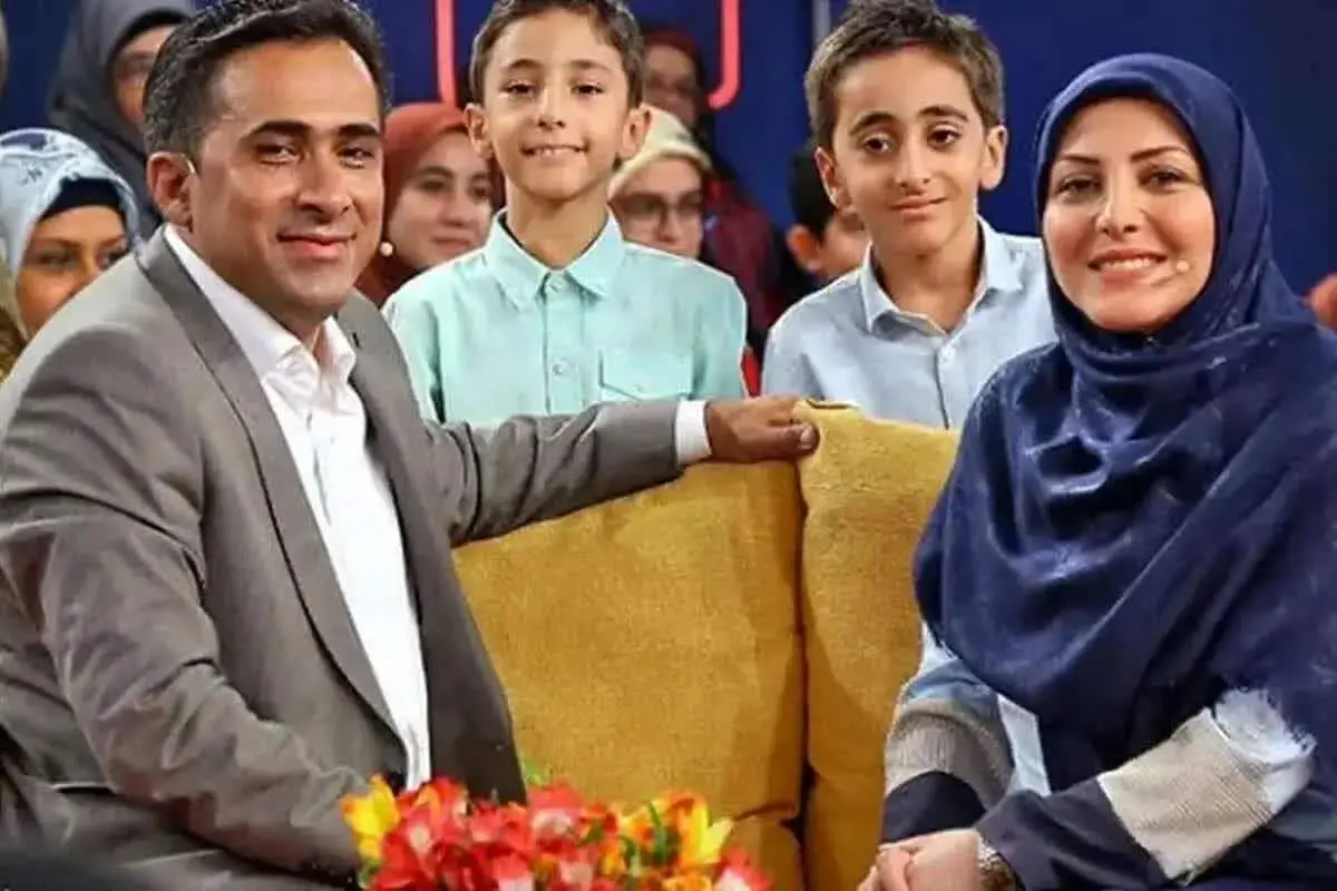 زوج مشهور تلویزیون عزادار شدند
