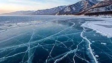 عمیق ترین دریاچه آب شیرین جهان و جواهر سیبری