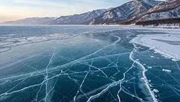 عمیق ترین دریاچه آب شیرین جهان و جواهر سیبری