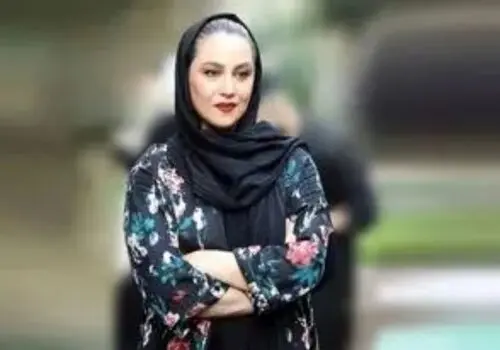 استایل متفاوت و هنرمندانه شبنم مقدمی نگاه‌ها را خیره کرد + عکس