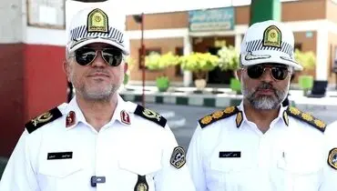 رئیس پلیس راهور: جان‌باختن ۲ زائر در مسیر مهران؛ افزایش ۲ درصدی تلفات تصادفات در اربعین ۱۴۰۴