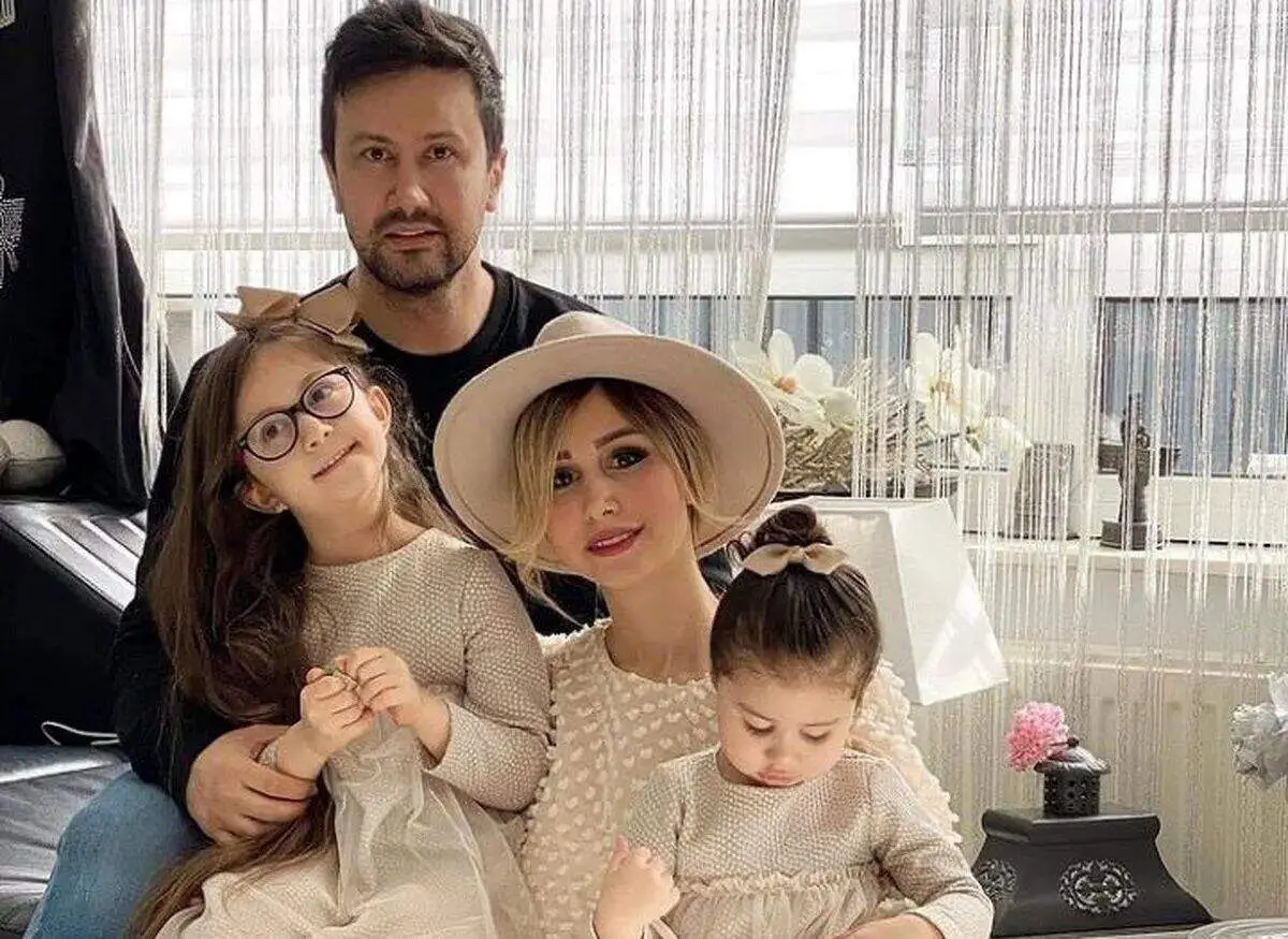 سورپرایز خاص همسر شاهرخ استخری برای مهمانی دوستانه