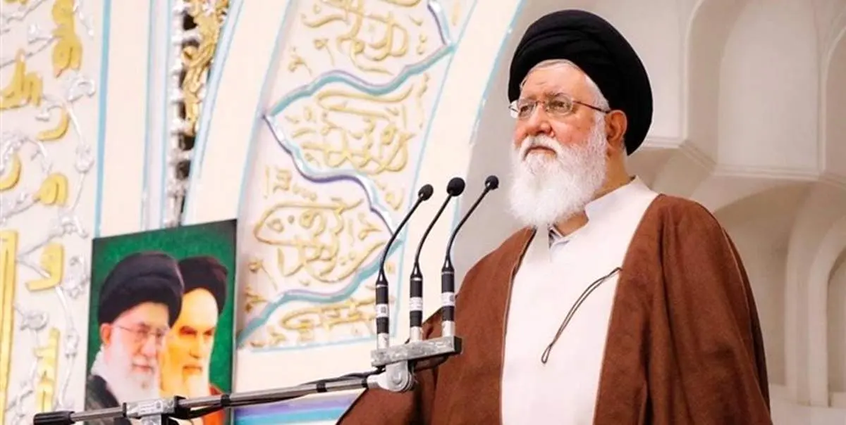 علم الهدی: رهبر ما حجت امام زمان(عج) است و هر چه بگوید، منطبق بر واقعیت است/گرانی ها به خاطر عده ای سودجو است