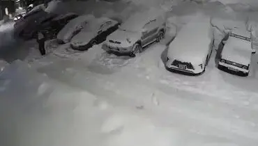 آخر هفته برفی است