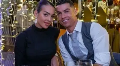 جورجینا با این عکس برد رونالدو را جشن گرفت