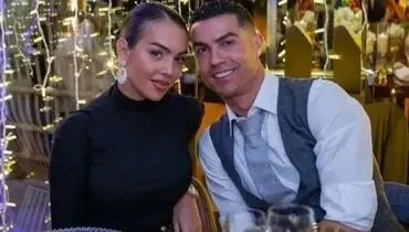جورجینا با این عکس برد رونالدو را جشن گرفت