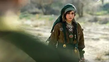 سوگل خلیق بازیگر «شکارگاه» با گریم باستانی در پروژه جدیدش