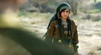 سوگل خلیق بازیگر «شکارگاه» با گریم باستانی در پروژه جدیدش