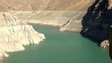 باورنکردنی! سد کرج به حجم مُرده رسید