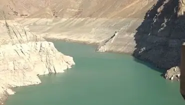 باورنکردنی! سد کرج به حجم مُرده رسید
